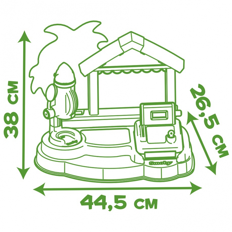 SMOBY Bar Plazowy Beach Bar Plaza