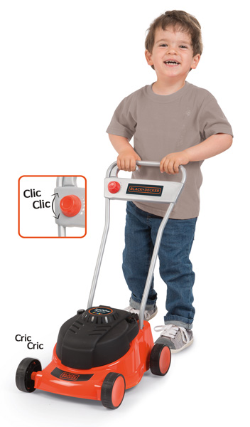 SMOBY 360159 KOSIARKA Black+Decker