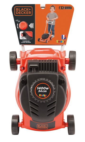 SMOBY 360159 KOSIARKA Black+Decker