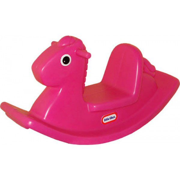 LT Bujak Koń na Biegunach Różowy