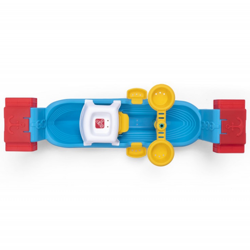 Step2 Zestaw Statek do Kapieli z Deszczownica +