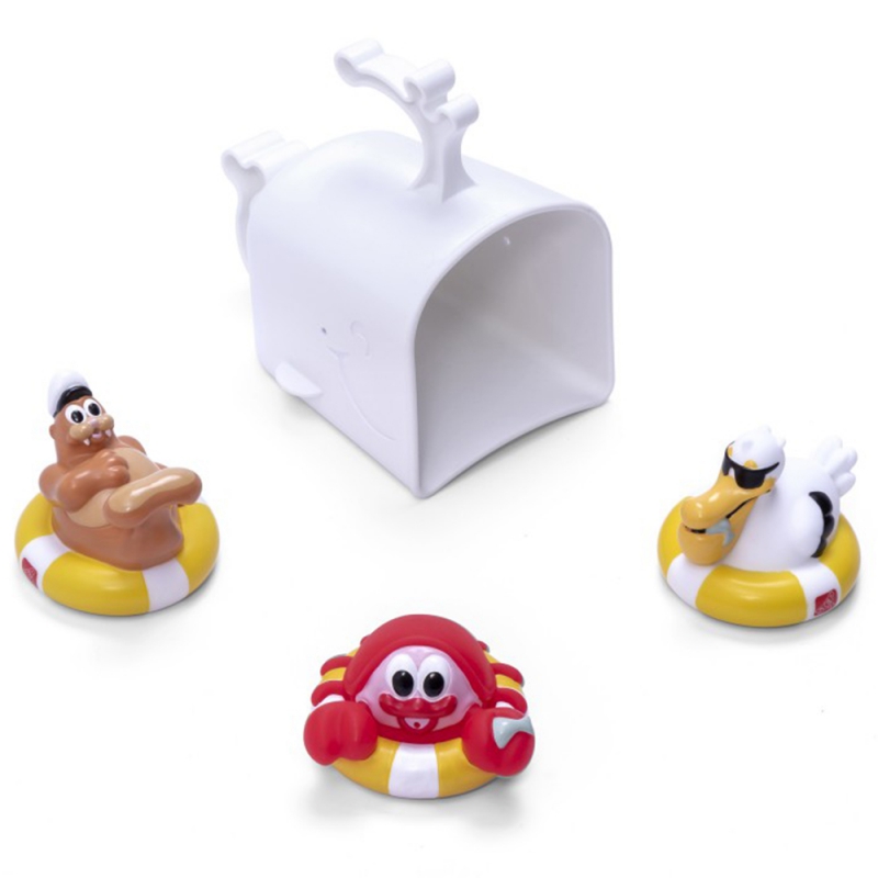 Step2 Zestaw Statek do Kapieli z Deszczownica +