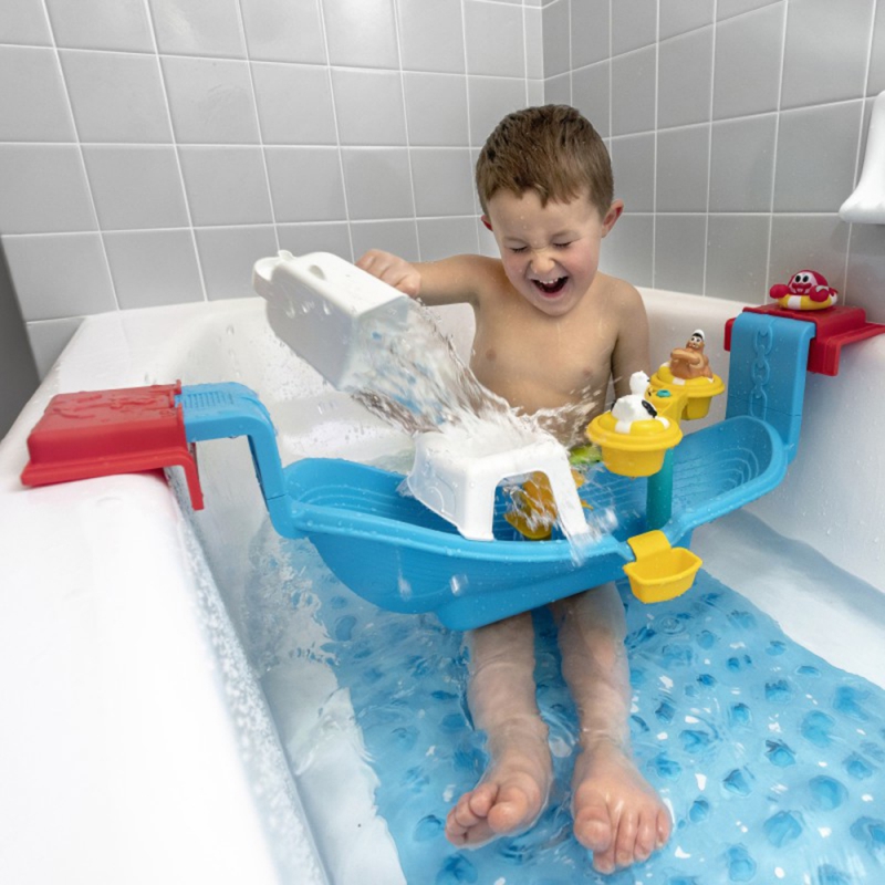 Step2 Zestaw Statek do Kapieli z Deszczownica +