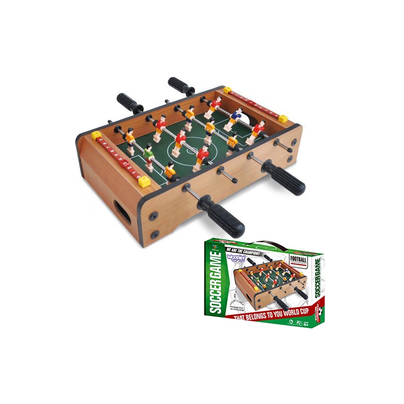 WOOPIE Stol do Gry w Pilkarzyki Mini