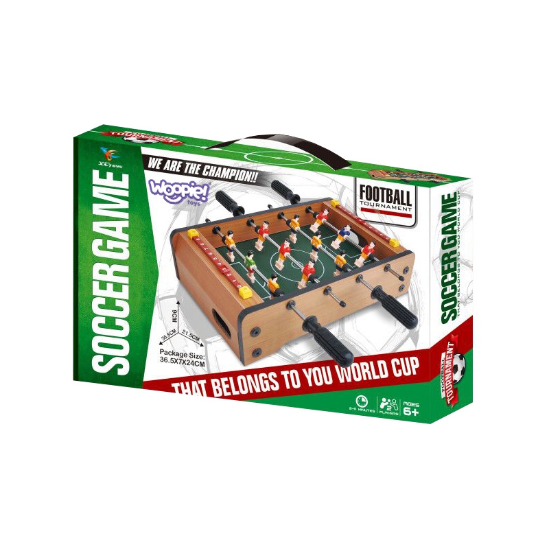 WOOPIE Stol do Gry w Pilkarzyki Mini
