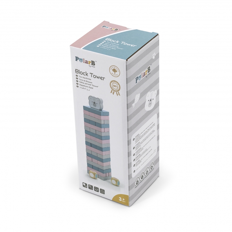 Drewniana gra Viga PolarB