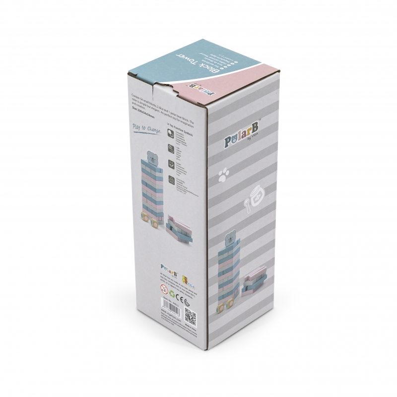 Drewniana gra Viga PolarB