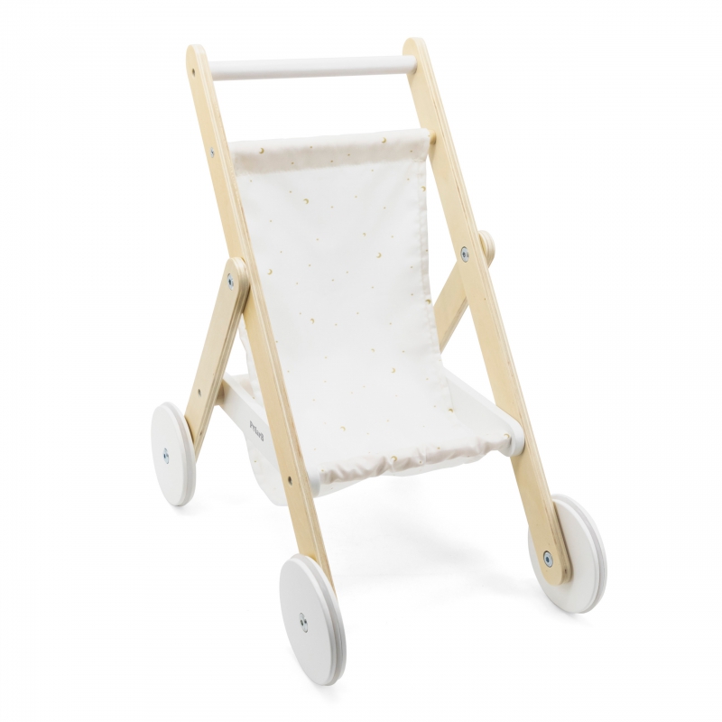 VIGA PolarB Drewniany Wozek dla Lalek