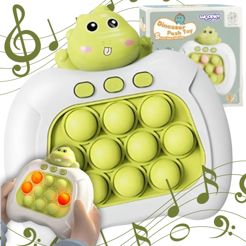 WOOPIE Gra POP IT Elektryczna Antystresowa Zrec