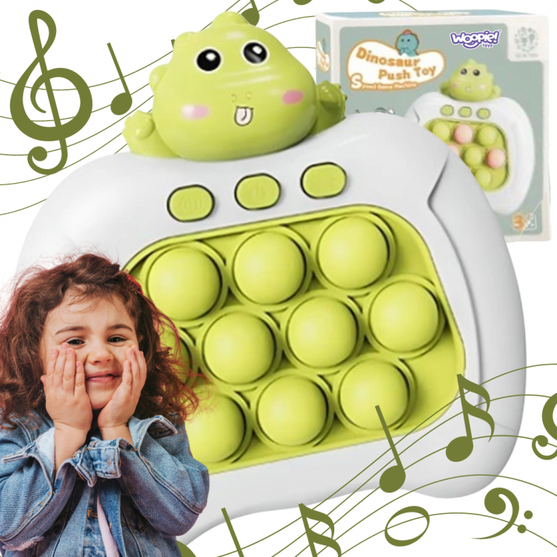 WOOPIE Gra POP IT Elektryczna Antystresowa Zrec