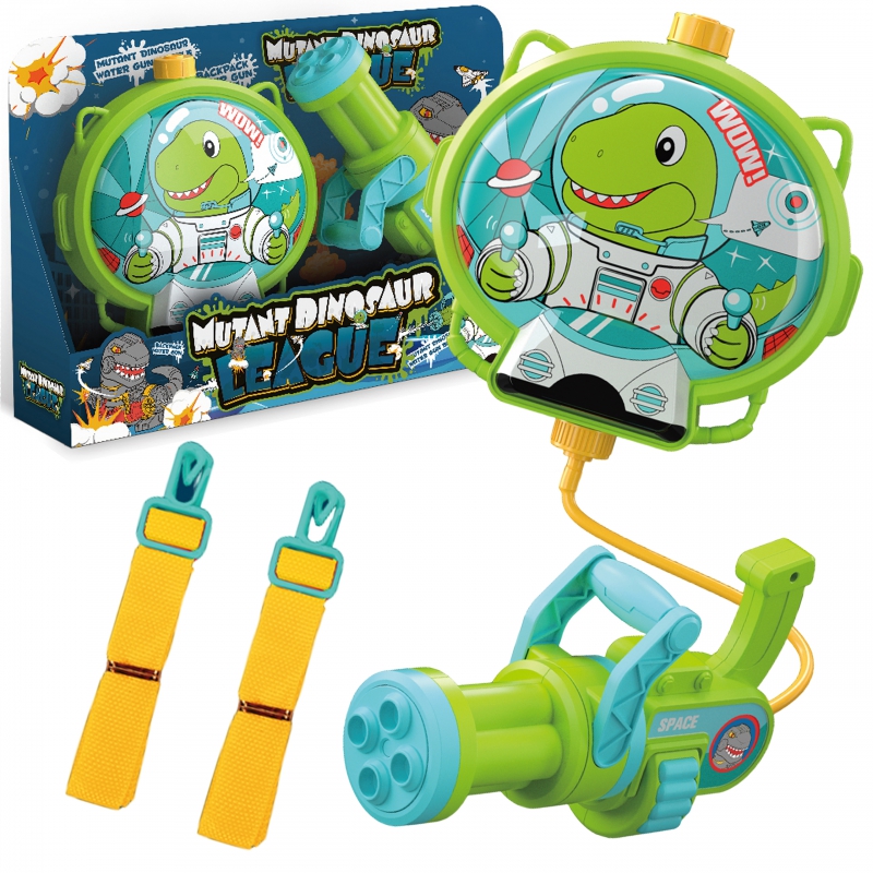 WOOPIE Pistolet na Wode z Plecakiem Dino