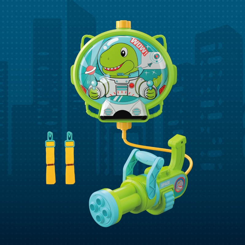 WOOPIE Pistolet na Wode z Plecakiem Dino