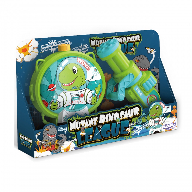 WOOPIE Pistolet na Wode z Plecakiem Dino