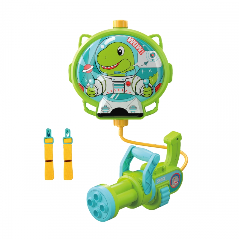 WOOPIE Pistolet na Wode z Plecakiem Dino