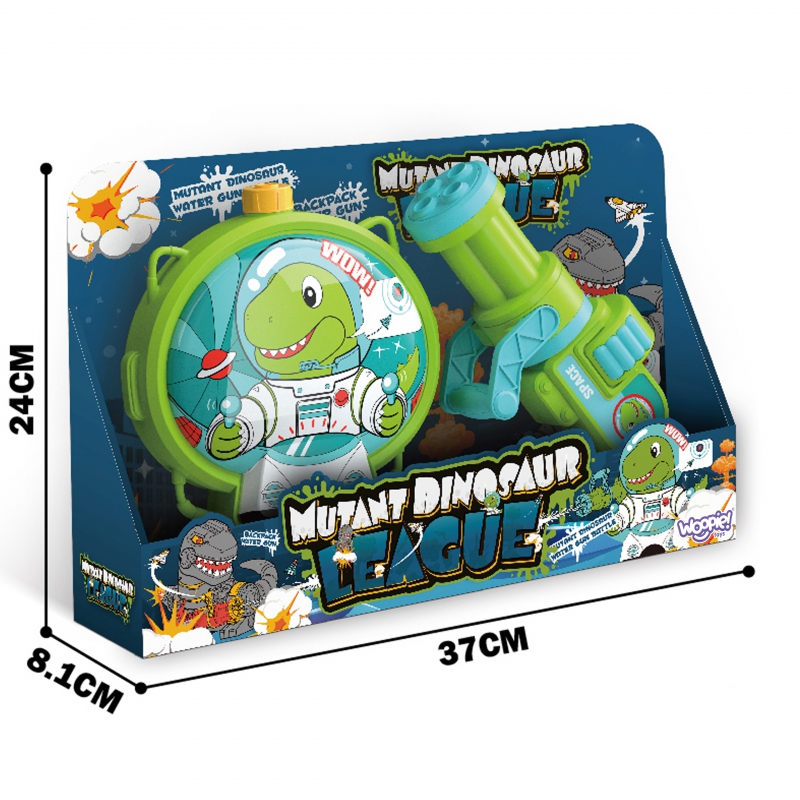 WOOPIE Pistolet na Wode z Plecakiem Dino