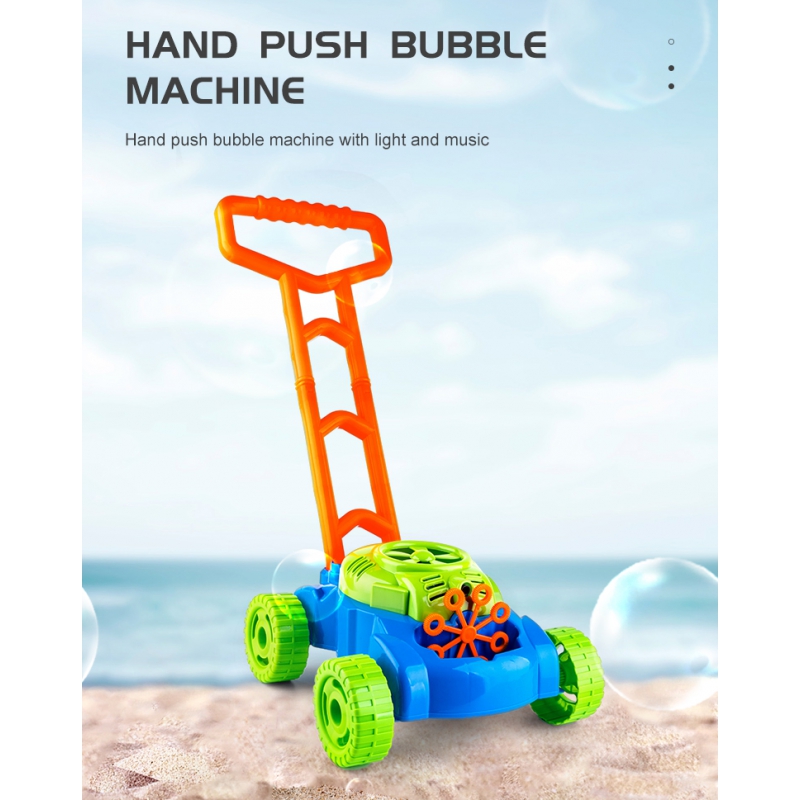 WOOPIE Kosiarka Banki Mydlane Dzwieki Plyn