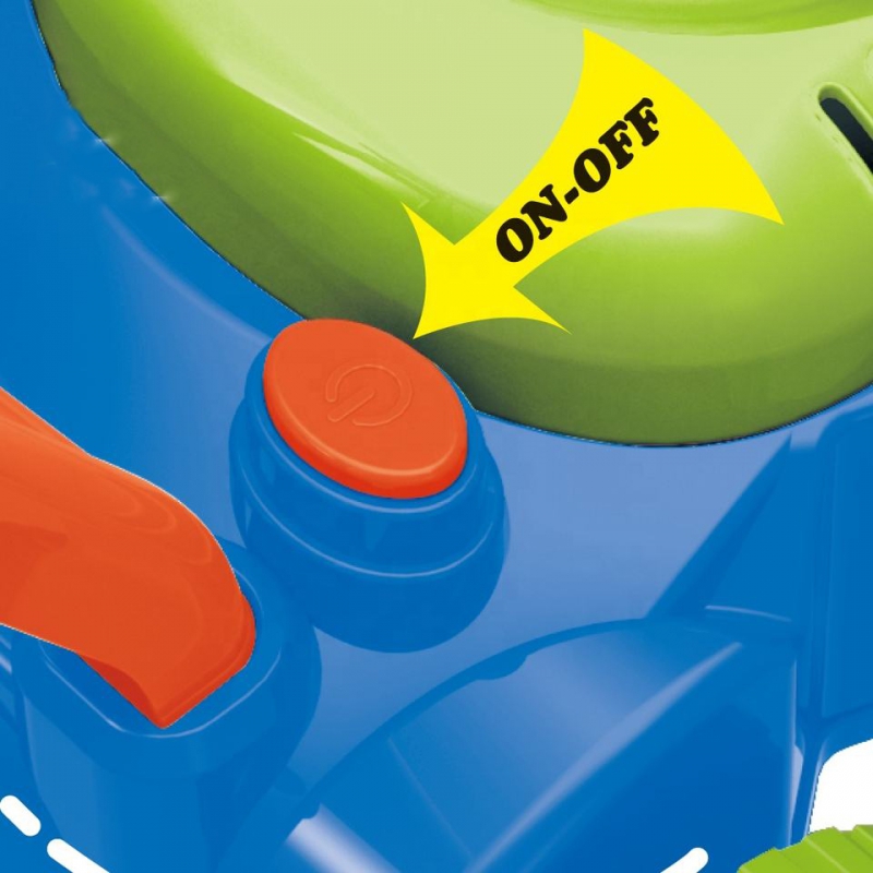 WOOPIE Kosiarka Banki Mydlane Dzwieki Plyn