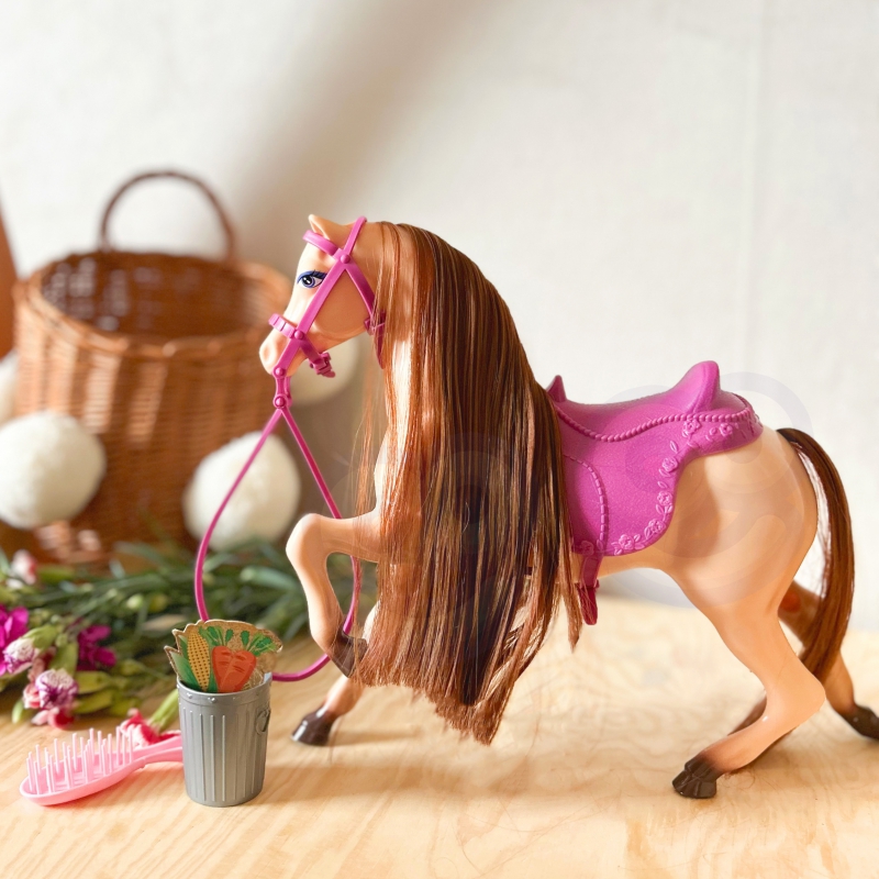 WOOPIE ROYAL Zestaw Urocza Lalka z Koniem + Akc