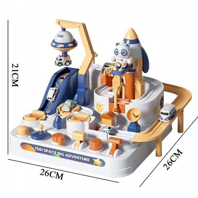 WOOPIE Interaktywny Tor Samochodowy Kosmiczna P