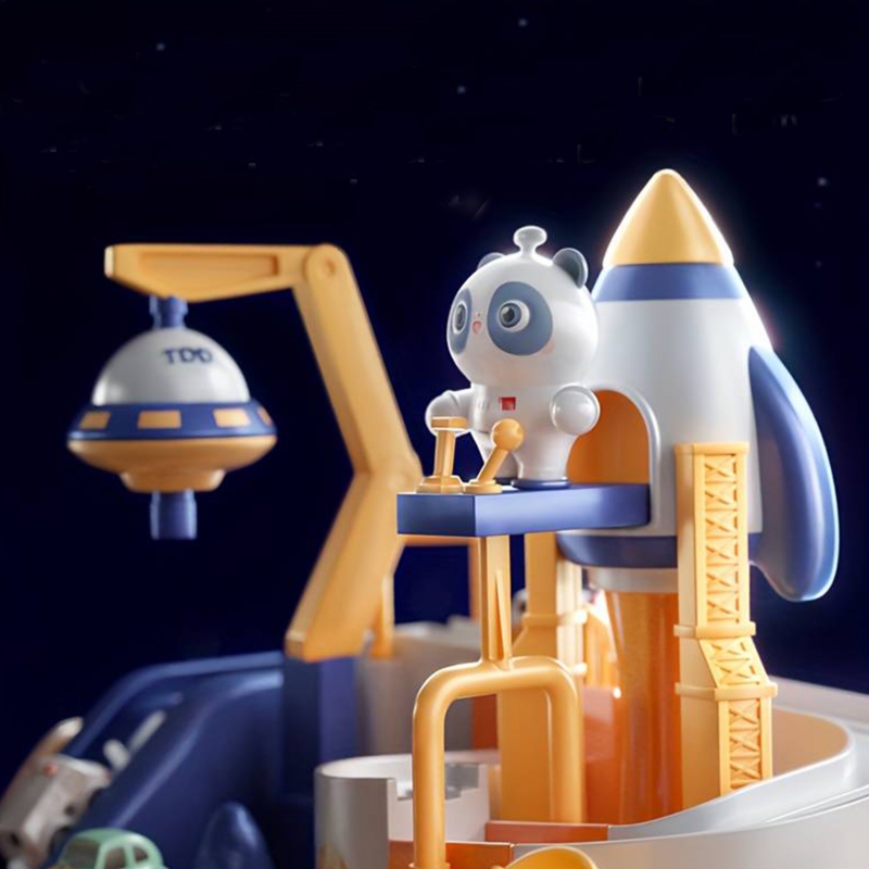 WOOPIE Interaktywny Tor Samochodowy Kosmiczna P