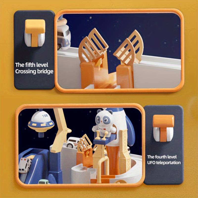 WOOPIE Interaktywny Tor Samochodowy Kosmiczna P