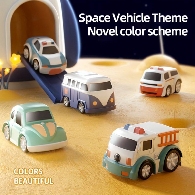 WOOPIE Interaktywny Tor Samochodowy Kosmiczna P