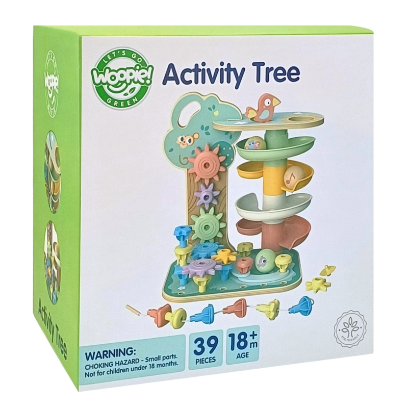 WOOPIE GREEN Drzewko Aktywnosci Kulodrom Montes