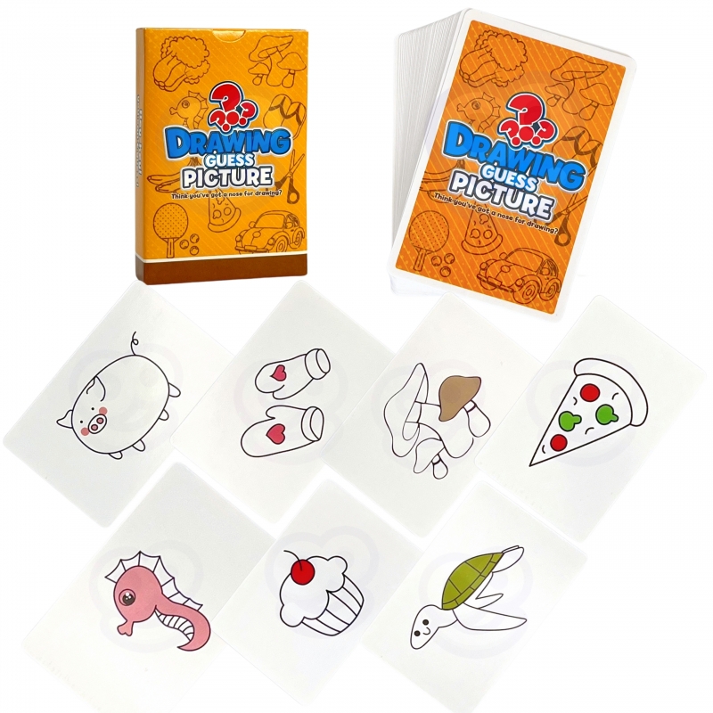 WOOPIE Gra Kalambury Narysuj i Zgadnij Obrazek