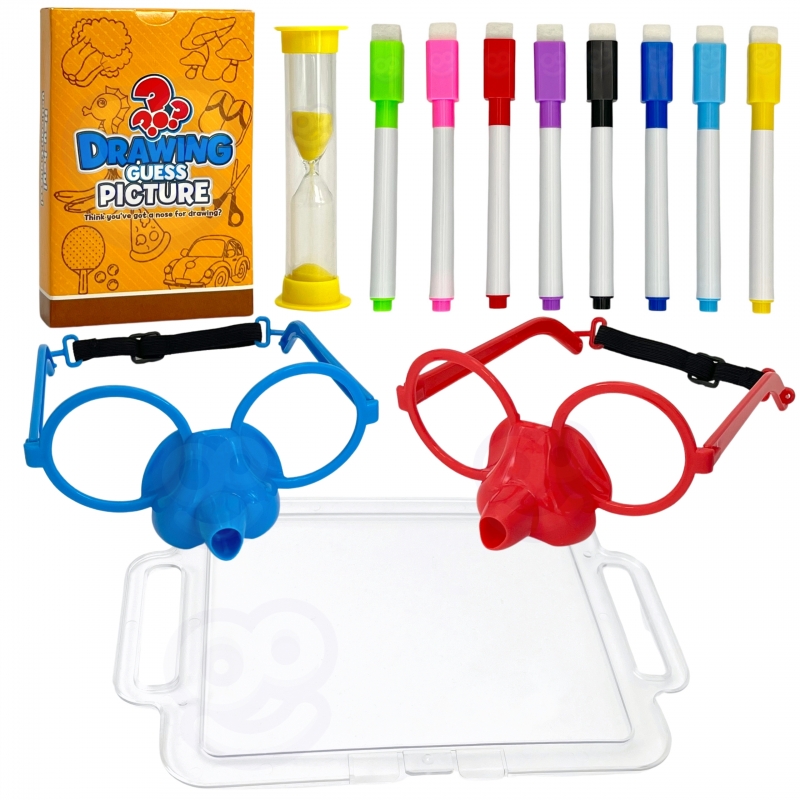 WOOPIE Gra Kalambury Narysuj i Zgadnij Obrazek