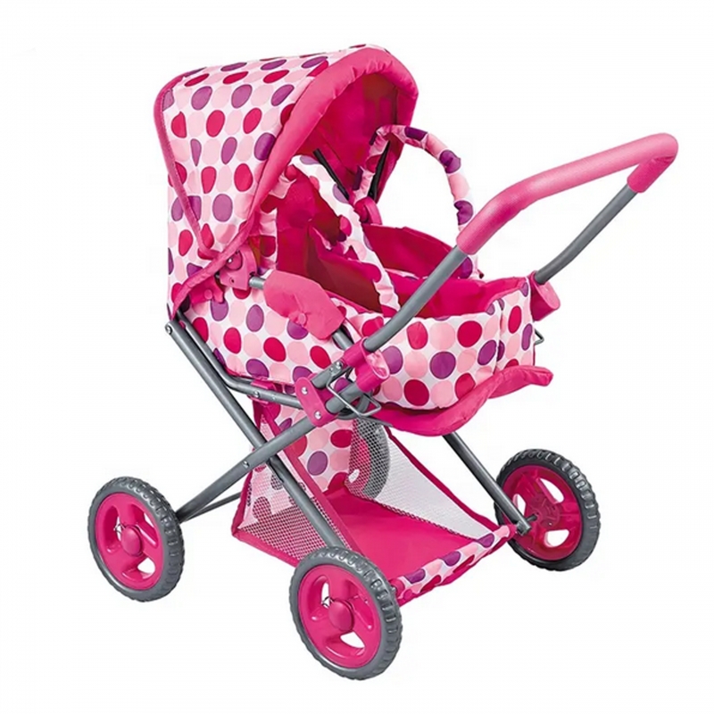 WOOPIE ROYAL Wozek dla Lalek Gleboki Spacerowka