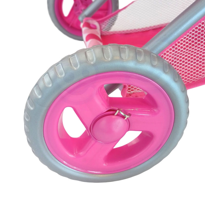 WOOPIE ROYAL Wozek dla Lalek Gleboki Spacerowka