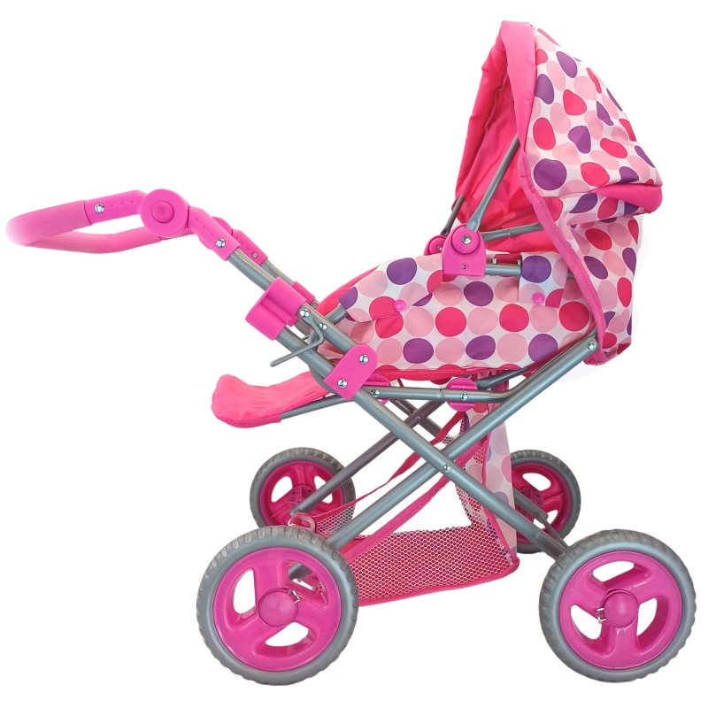 WOOPIE ROYAL Wozek dla Lalek Gleboki Spacerowka