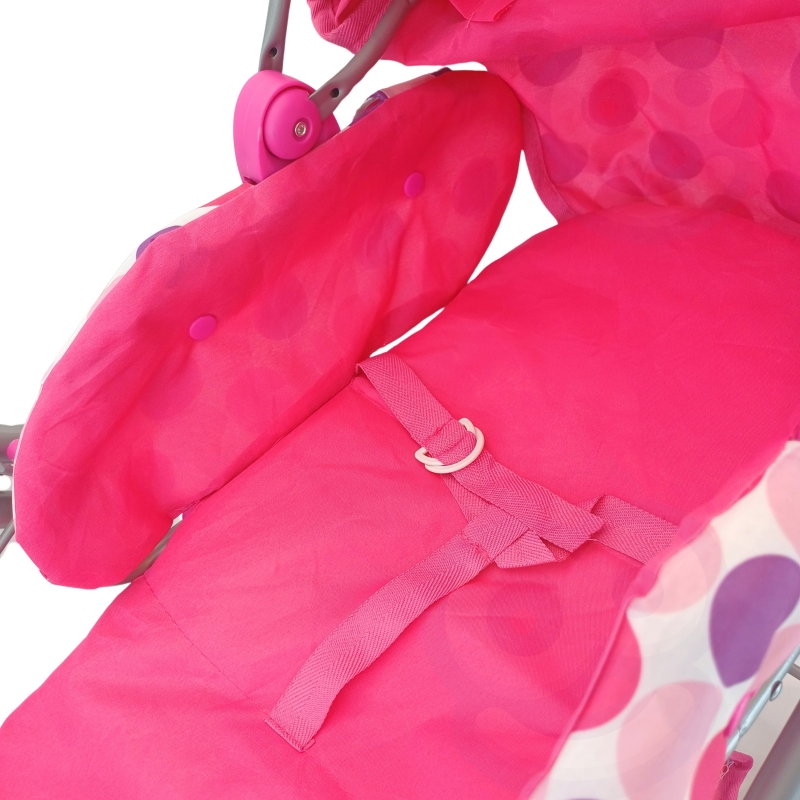 WOOPIE ROYAL Wozek dla Lalek Gleboki Spacerowka