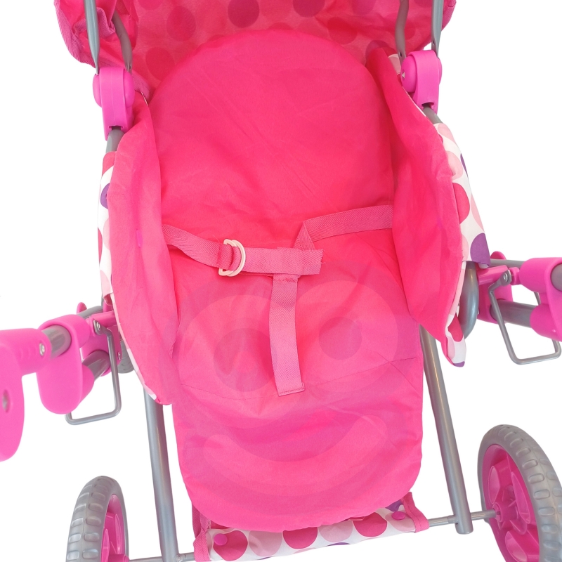 WOOPIE ROYAL Wozek dla Lalek Gleboki Spacerowka