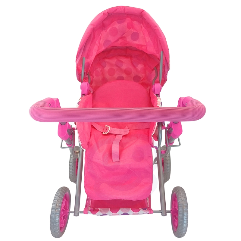 WOOPIE ROYAL Wozek dla Lalek Gleboki Spacerowka