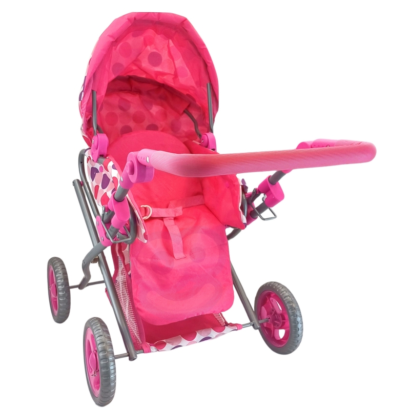 WOOPIE ROYAL Wozek dla Lalek Gleboki Spacerowka