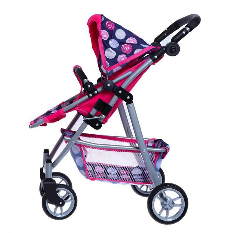 WOOPIE ROYAL Wozek dla Lalek Regulowane Siedzis