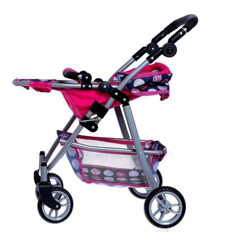 WOOPIE ROYAL Wozek dla Lalek Regulowane Siedzis