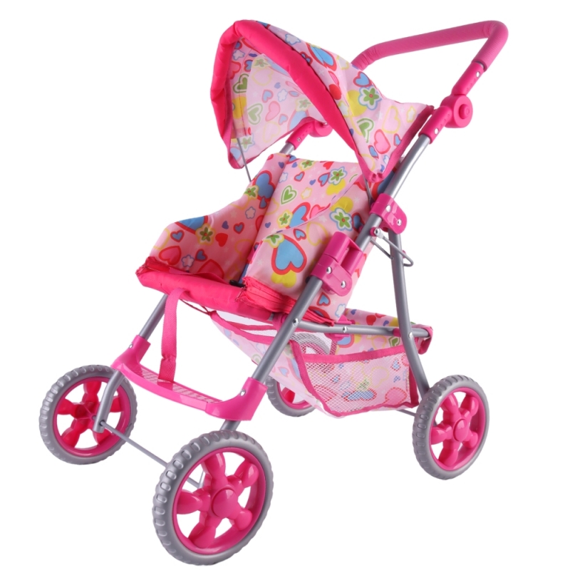 WOOPIE ROYAL Spacerowka Wozek dla Lalek Serca K