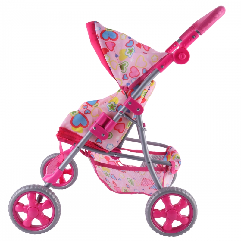 WOOPIE ROYAL Spacerowka Wozek dla Lalek Serca K