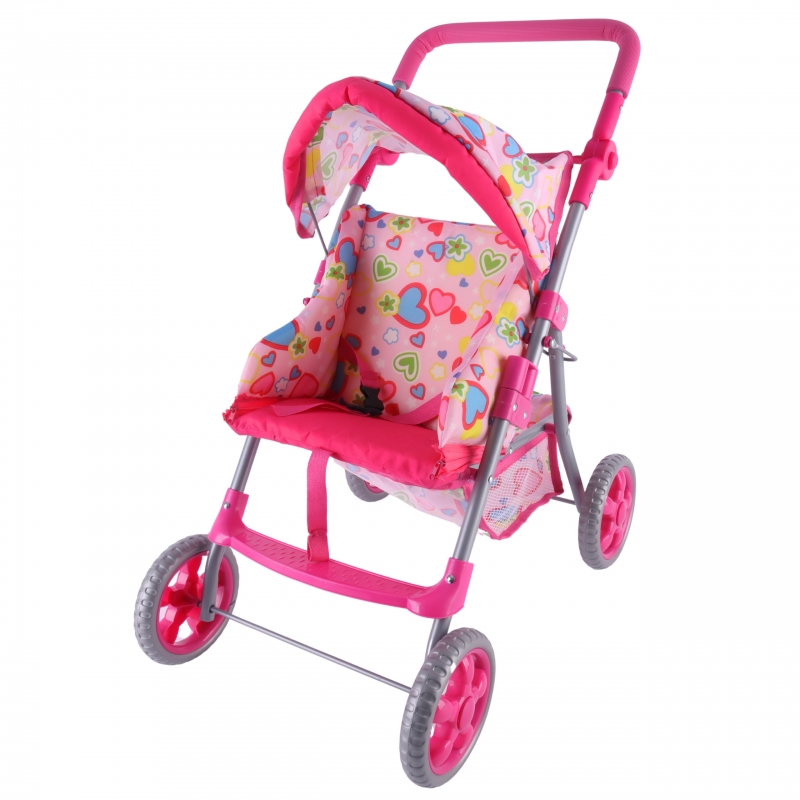 WOOPIE ROYAL Spacerowka Wozek dla Lalek Serca K