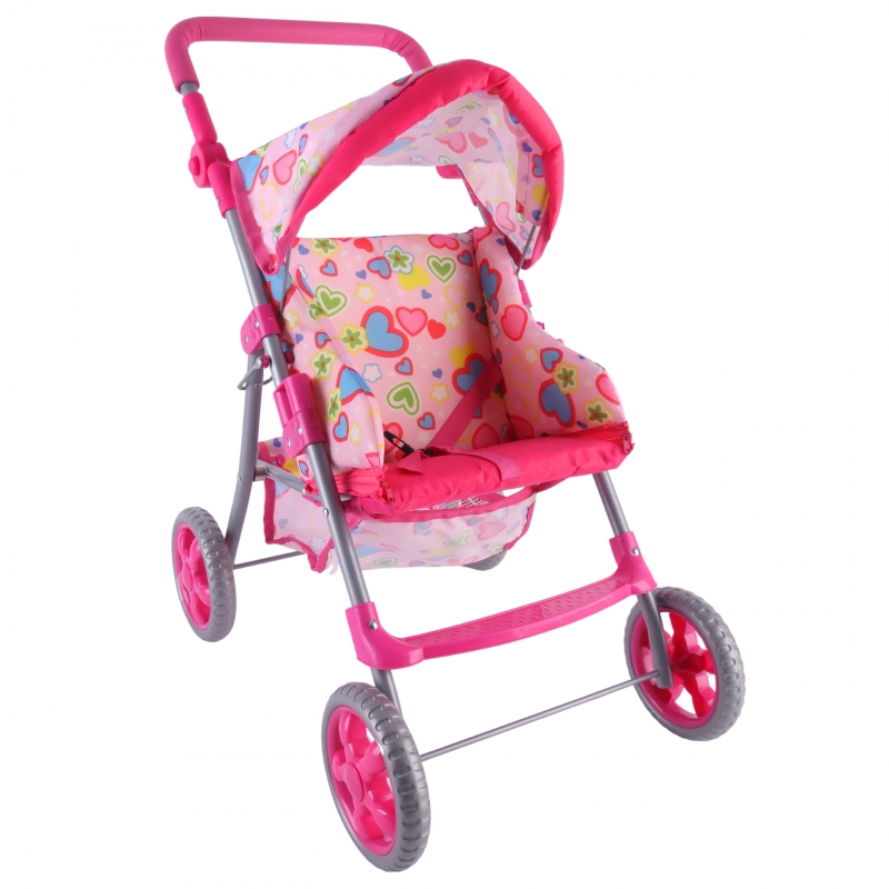 WOOPIE ROYAL Spacerowka Wozek dla Lalek Serca K
