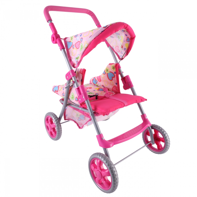 WOOPIE ROYAL Spacerowka Wozek dla Lalek Serca K