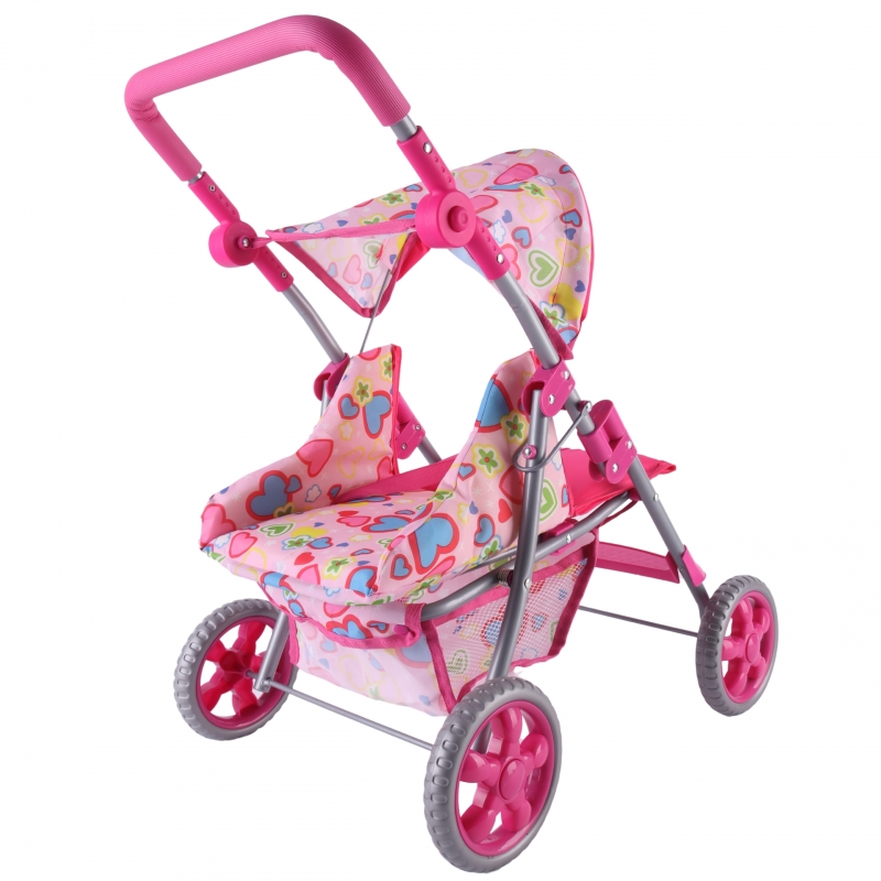 WOOPIE ROYAL Spacerowka Wozek dla Lalek Serca K