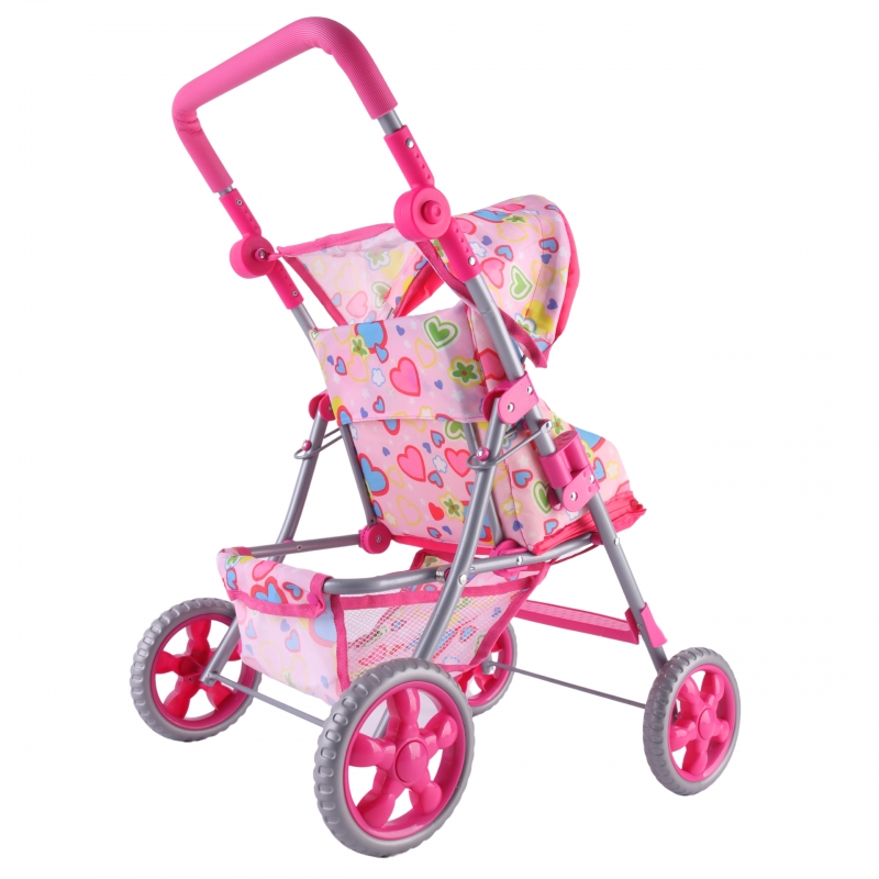 WOOPIE ROYAL Spacerowka Wozek dla Lalek Serca K