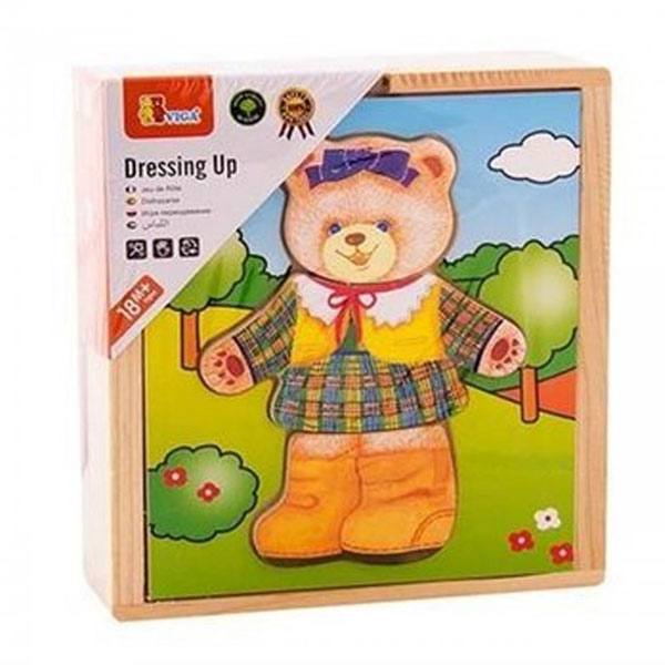 VIGA Ukladanka Misiowa Dziewczynka