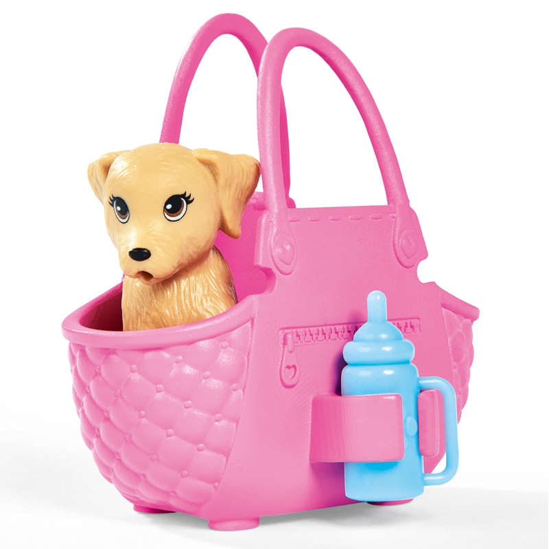 SIMBA Lalka Steffi Na Sprzerze z Psami + Akcesoria