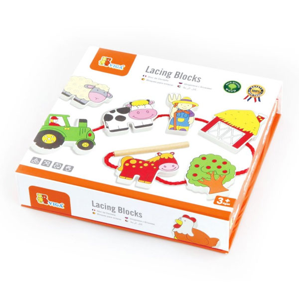 VIGA Klocki Zycie Na Farmie