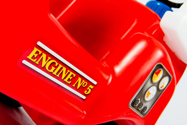 LT Samochod Straz Pozarna czerwony