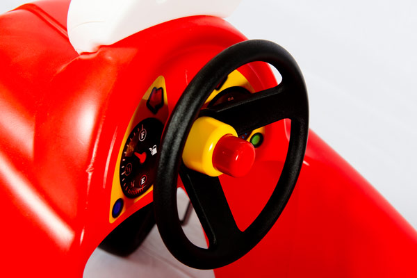 LT Samochod Straz Pozarna czerwony